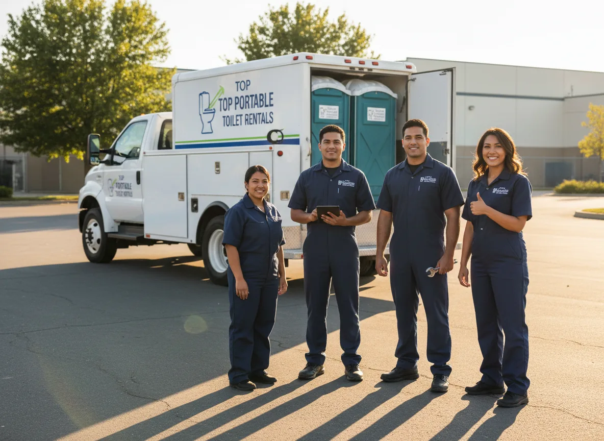 Short Term Porta Potty Rental company in Spanishburg, WV